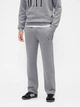Спортивные штаны утепленные мужские GAP 171096743 M Серые (1159842306) - изображение 1