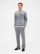 Спортивные штаны утепленные мужские GAP 171096743 M Серые (1159842306) - изображение 3