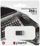 Флеш накопитель Kingston 256 Gb DT Micro USB 3.2 (DTMC3G2/256GB) металл - изображение 1