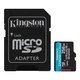 Карта пам'яті MicroSDXC 256GB UHS-I/U3 Class 10 Kingston Canvas Go! Plus - изображение 2