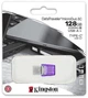 Флешка двойная usb3.0 + TypeC - 128 ГБ Kingston DTDUO3CG3 microDuo 3C металлическая - изображение 4