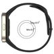 Ремешок Sport Silicone для Xiaomi Redmi Watch 3 Active white-green - изображение 2