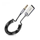 Bluetooth адаптер Baseus BA01 (CABA01-01) AUX для авто, Black - зображення 2