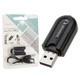 Bluetooth адаптер BT HJX-001 USB AUX, Black - зображення 2
