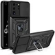 Чехол-накладка Ricco Camera Sliding для Samsung Galaxy S20 Ultra Black - изображение 1