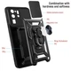 Чехол-накладка Ricco Camera Sliding для Samsung Galaxy S20 Ultra Black - изображение 4