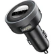 FM модулятор Baseus CCLH-01 Enjoy 2 in 1 MP3 / Charger 3.4A, Black - изображение 1