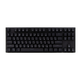 Клавіатура Fantech MAXFIT 87 MK856 Blue Switch, Black - зображення 1