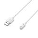 USB кабель-зарядка для Huawei Watch Fit / Watch Fit 2 /Watch Fit 3 / Watch Fit Mini / Band 6 / Band 6 Pro / Band 7 / Kid`s Watch 4X / Honor Band 6 / Watch ES 1м, White - Refurbished - зображення 2