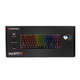 Клавіатура Fantech MAXFIT 87 MK856 Blue Switch, Black - зображення 3