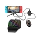 Игровой комплект клавиатура + мышка Mixmaster для смартфона / P3 / P4 / Xbox, Black - изображение 1