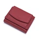 Маленький женский кошелек из высококачественной PU кожи burgundy - Refurbished - изображение 1