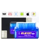 Автомобильный диагностический сканер OBD-II ELM327 Mini с поддержкой соединения Bluetooth 5.1, V 2.0, Blue - изображение 2