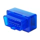 Автомобильный диагностический сканер OBD-II ELM327 Mini с поддержкой соединения Bluetooth 5.1, V 2.0, Blue - изображение 6