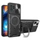 Чохол накладка Omeve Magnetic Ring для Motorola Edge 40 Pro black - зображення 1