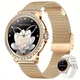Смарт-часы женские Smart Elegance White & Gold с шагомером и функциями для контроля здоровья - изображение 1