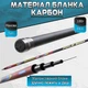 НАБІР вудочка махова КАРБОН Squadron Pro 5м. ГОТОВИЙ для риболовлі №4 - зображення 2
