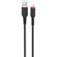 Кабель Hoco X59 USB to Lightning (2m) Black - зображення 3