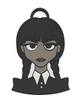 Набір брелоків Wednesday Addams | Брелок Рука Thing, логотип Wednesday та портрет Венсдей | 3D друк PLA - изображение 1