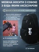 Мишка брелок для творчества 10 шт Breack Teddy Набор с красками 8 см - изображение 3