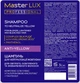 Шампунь для нейтрализации желтизны Master Lux Anti-Yellow с синим, фиолетовым пигментом против антижелтизна для осветленных волос 3000 мл для салонов - изображение 2
