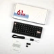 Механическая игровая клавиатура с подсветкой клавиш CIDOO QK61 Black - изображение 3