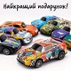 Комплект 30 металлических инерционных машинок в кейсе – детские игрушечные автомобили с функцией Pullback&Go – гоночный набор коллекционных спортивных авто для мальчика – Alloy Racing Cars - изображение 8