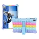 Чохол SoftGel Kids дитячий pop-it Teclast T50 / t50 Pro 11.0 2023 Веселка Sky - зображення 1