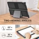Чохол Stand AirCase Lenovo Tab Plus 11.5 TB351fu 2024 Голубий - зображення 4