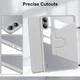 Чохол TPUCristal Pen holder 360 для Xiaomi Redmi Pad 2 Pro 12.1 Сірий - изображение 4
