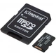 Карта пам'яті Kingston 16GB microSDHC class 10 UHS-I V30 A1 - зображення 2