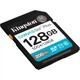 Карта памяти Kingston 128GB SDXC сlass 10 UHS-I U3 V30 Canvas Go Plus G4 (SDG4/128GB) - изображение 2