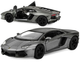Машинка Kinsmart Lamborghini Aventador LP 700-4 1:38 темно-серый KT5355W - изображение 2