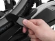 Кріплення для велосипеда Thule VeloCompact 925 на фаркоп у вигляді майданчика - изображение 3
