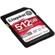 Карта памяти Kingston 512GB SDXC class 10 UHS-II U3 Canvas React Plus (SDR2V6/512GB) - изображение 2