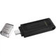 USB Flash Kingston 256GB USB Type-C DataTraveler 70, Retail - изображение 4