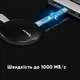 Внешний SSD накопитель Apacer Magnetic Portable AS725 1 TB Black (AP1TBAS725B-1) - изображение 6