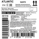 Электрический водонагреватель Atlantic Nanto SWH 10A M-N1 2000W (821515) - изображение 8