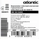 Электрический водонагреватель Atlantic Opro Horizontal HM 100 D400S (1500W) (863087) - изображение 6