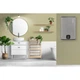 Электрический водонагреватель Atlantic Steatite Cube WI-FI ES-VM 75 S4 C2 WD (2400W) (EG) silver (851457) - изображение 4