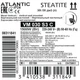 Электрический водонагреватель Atlantic Steatite Cube VM 30 S3 C 1500W (831184) - изображение 5