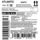 Электрический водонагреватель Atlantic Nanto SWH 10U M-N1 2000W (821516) - изображение 6