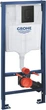 Інсталяція GROHE Solido 388112430 з панеллю змиву Even 389662430 чорна матова - изображение 1
