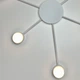 Люстра стельова LUMINARIA RAY SLIM 6xGX53 WHITE 220V IP20 (6951635239508) - изображение 5