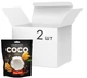 Упаковка чипсів кокосових Coco Deli з апельсином, корицею і кавою 30 г х 2 шт (0.06 кг) (4820144210242) - изображение 1