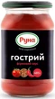 Упаковка соусу Руна Гострий фірмовий 485 г х 12 шт (4820015943170) - изображение 2