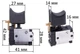 Кнопка шуруповерта Haisser HS 2120-2B / HS 2120-Z арт.кн1018 - изображение 6