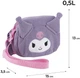 Сумка дитяча Kite Kids Kuromi 15х13х3.5 Фіолетова (HK25-2710) - изображение 2
