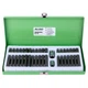 Набір біт шестигранних Alloid, SPLINE, TORX 40 предметів (НБ-3840) - зображення 2