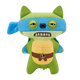 Мягкая Игрушка Fuggler Черепашка Ниндзя TMNT Leonardo (15707E) - изображение 1